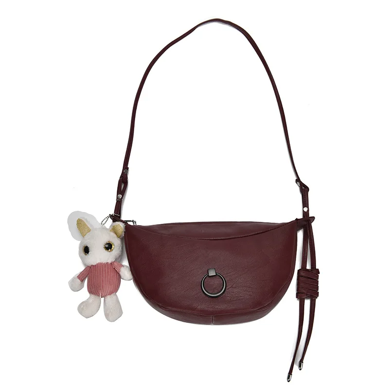 Сумки через плечо из искусственной кожи в стиле ретро для женщин маленькая сумка