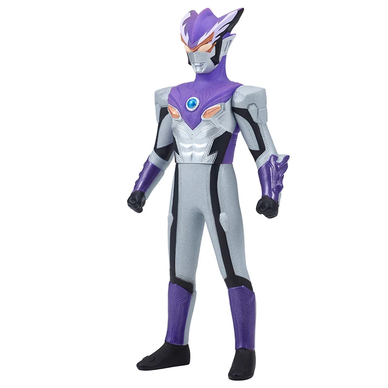 

New Japanese Version Bandai Orb Ultraman Soft Doll Toy 500 Series 58-Rosso Cyclone Form Scenery Action Figure