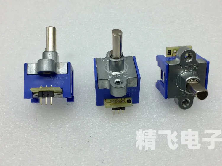 

Original new 100% Spain PM05P-016 precision potentiometer button 3 positioning 10K shaft length 20MM press to twist (SWITCH)