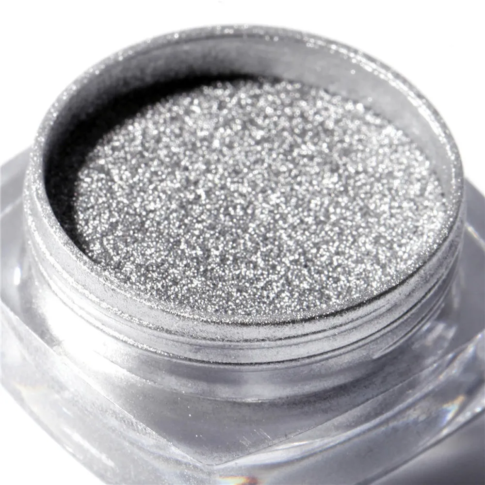Ногти искусство блеск пигмент порошок гель лак зеркало Маникюр для ногтей УФ Украшения Хромированый голографический ногтей# YL5
