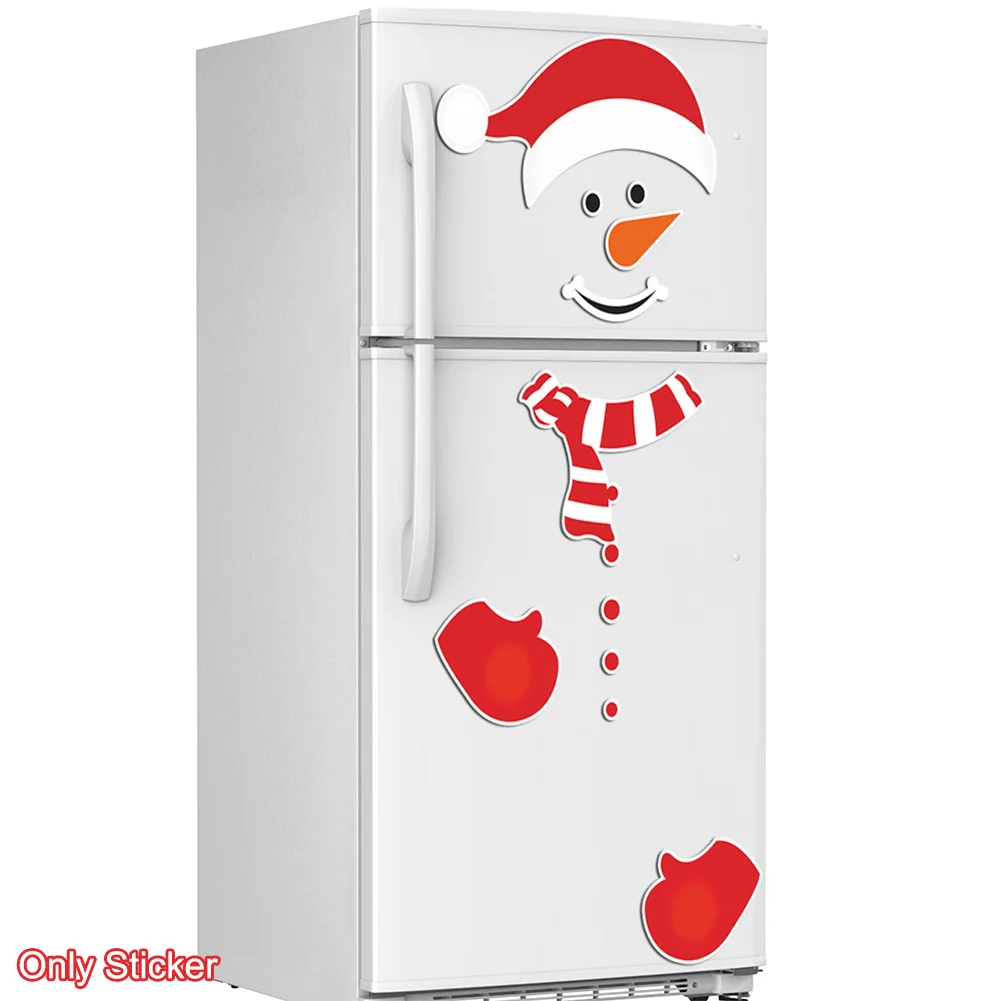 Домашний декор Рождественский фестиваль магниты на холодильник чехол сделай сам