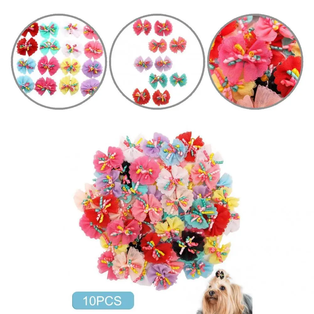 

Dress-up Soft Pet Dogs Lace Hair Bow Pet Supplies Pet Hair Bow Dress-up Soft Pet Dogs Lace Hair Bow Pet Supplies