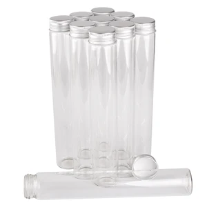 24 шт., стеклянные бутылки 100 мл с алюминиевыми крышками, 30*180 мм