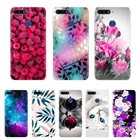 Чехол для Huawei Honor 7A Pro, Мультяшные силиконовые чехлы для телефонов Honor 7A Pro, 5,7 дюйма, мягкая задняя крышка из ТПУ, полная защита 360