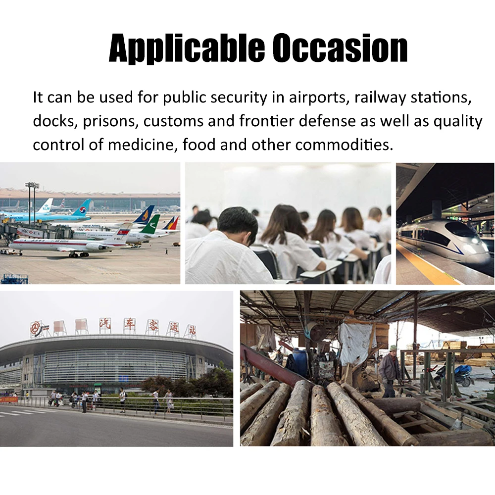 Ручной складной металлоискатель тестер сканер инструмент для поиска и