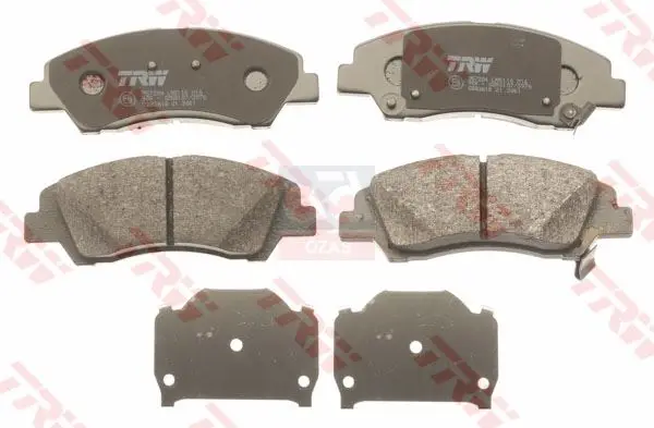 

TRW BRAKE LINING FRONT 14 i10 TRW TK