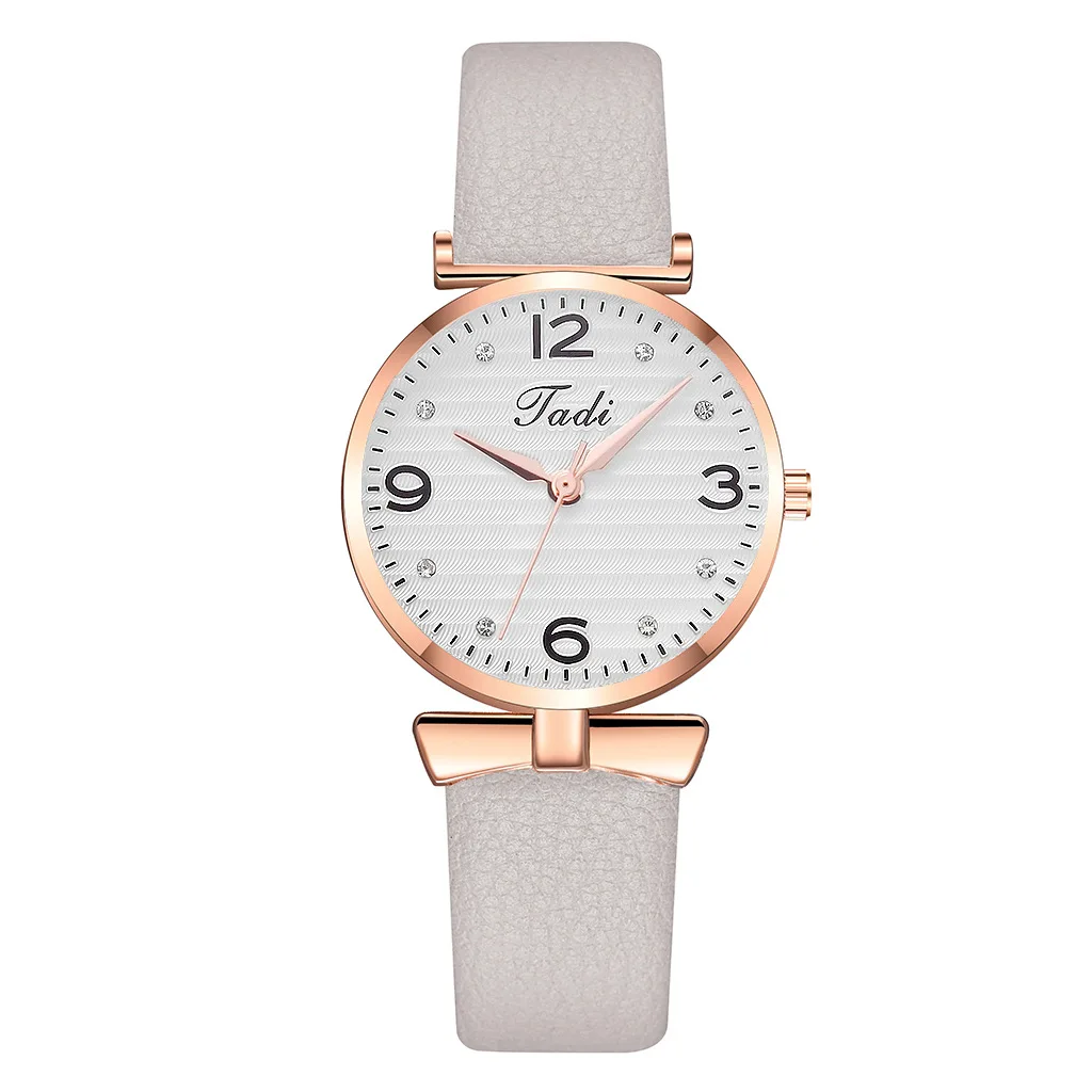

New fashion watch ultra-thin thin belt alloy small dial digital quartz watch