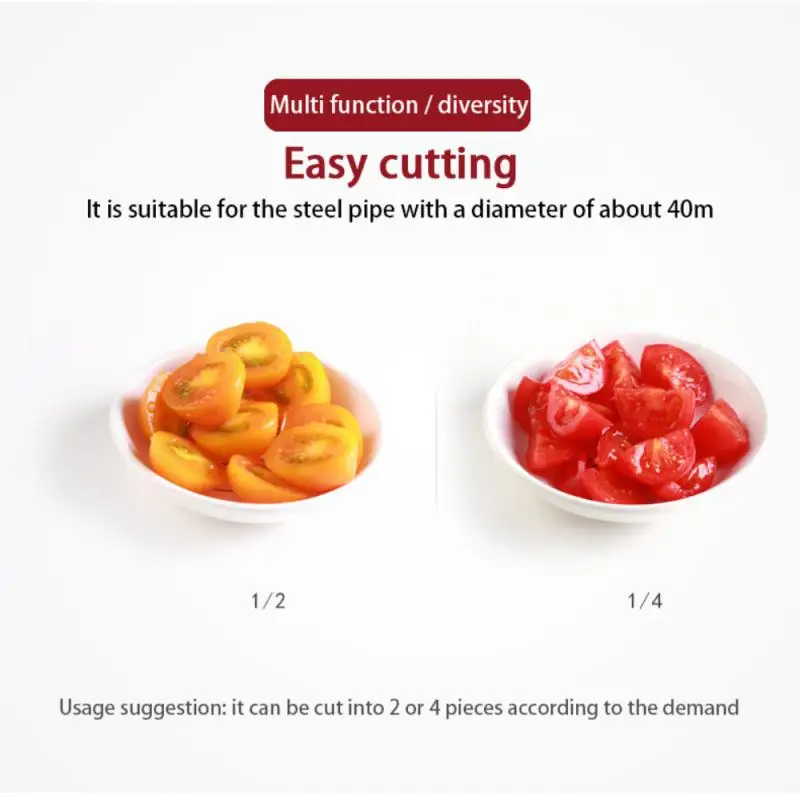 

Tomatoes Cutter Fruit Grape Cutter Kitchen Accessories Pizza Fruit Splitter Slicer Cherry Cut Gadgets Artifact Vegetable Tools