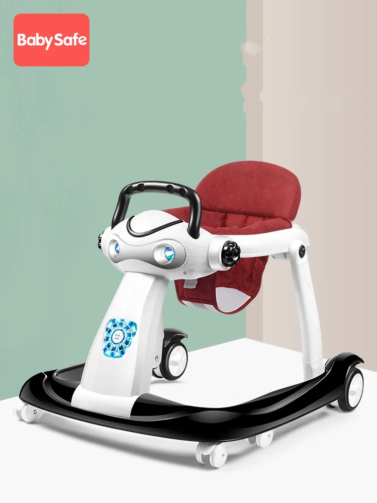 Детские ходунки до 2 лет для детей анти o образная ножка Многофункциональный