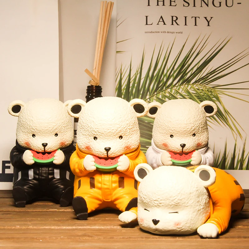 Новый стиль 9 см цельная коллекция медведь Bepo фигура игрушки bepo мужской