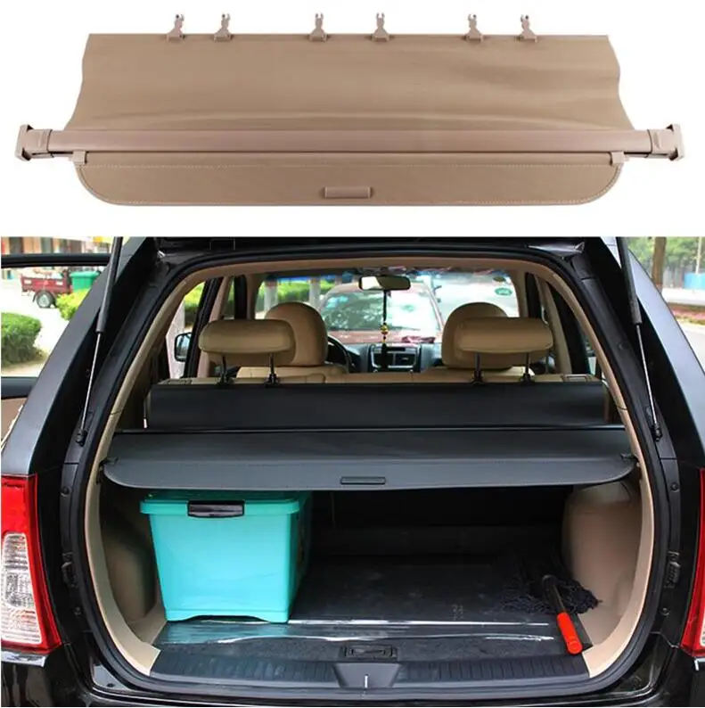 Защитный экран для заднего багажника Защитная крышка груза KIA SPORTAG 2006 2007 2008 2009 2010