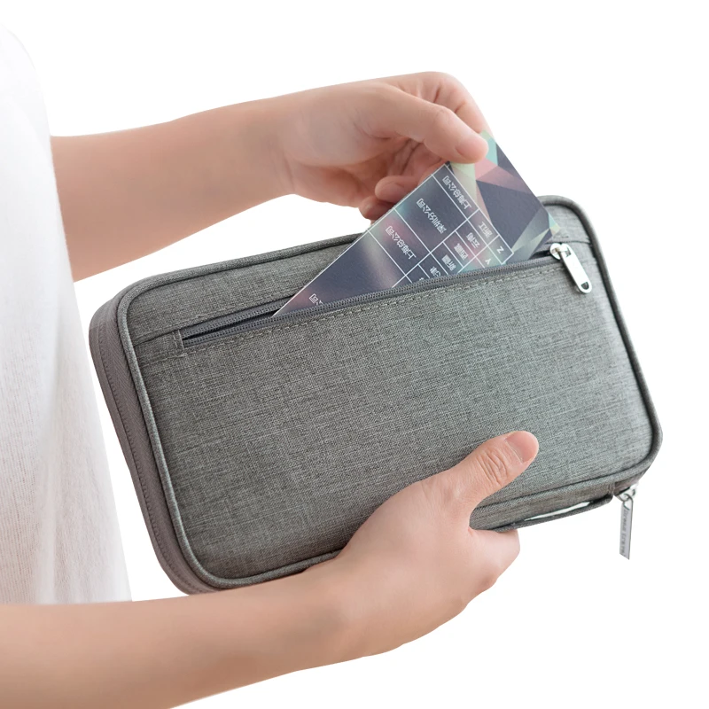 Посылка сумка для паспорта дорожная Сумка документов мужпосылка