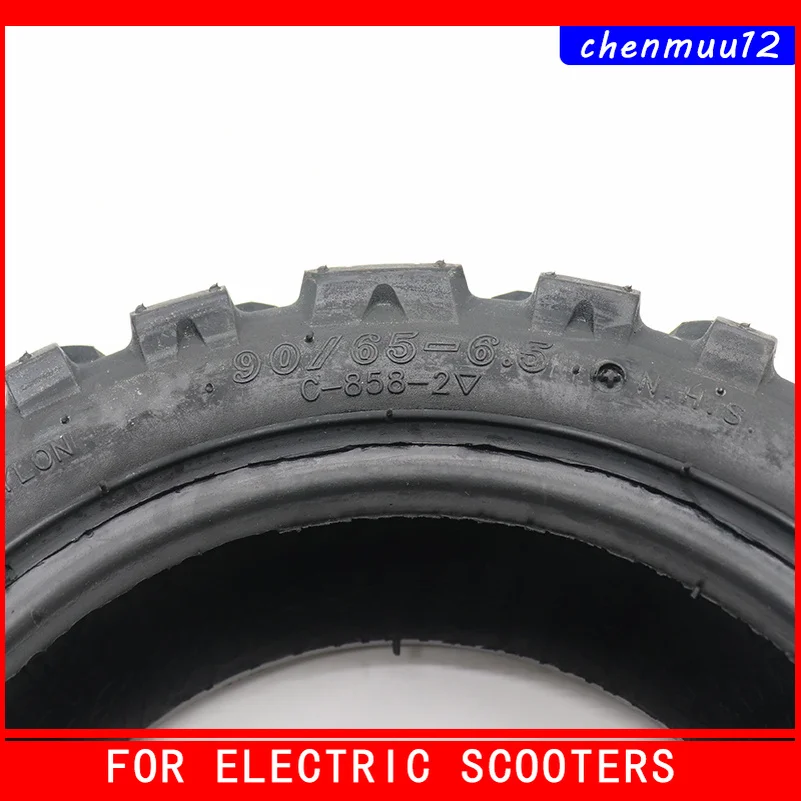 Бескамерная шина CST 90/65-6 5 11 дюймов внедорожная с внутренней трубкой для