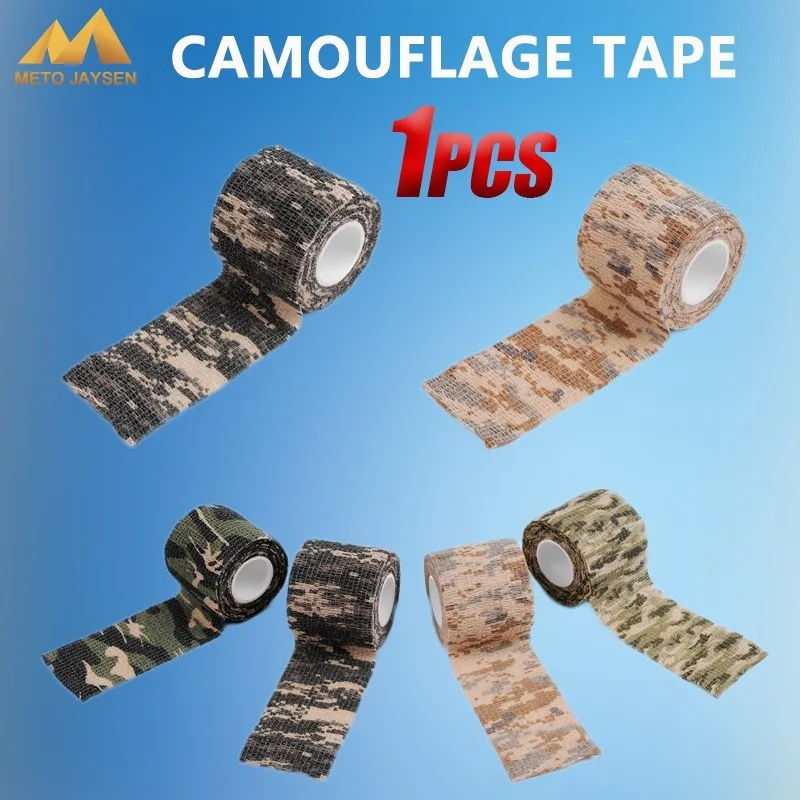 Велосипедная лента для охоты и стрельбы водонепроницаемая камуфляжная