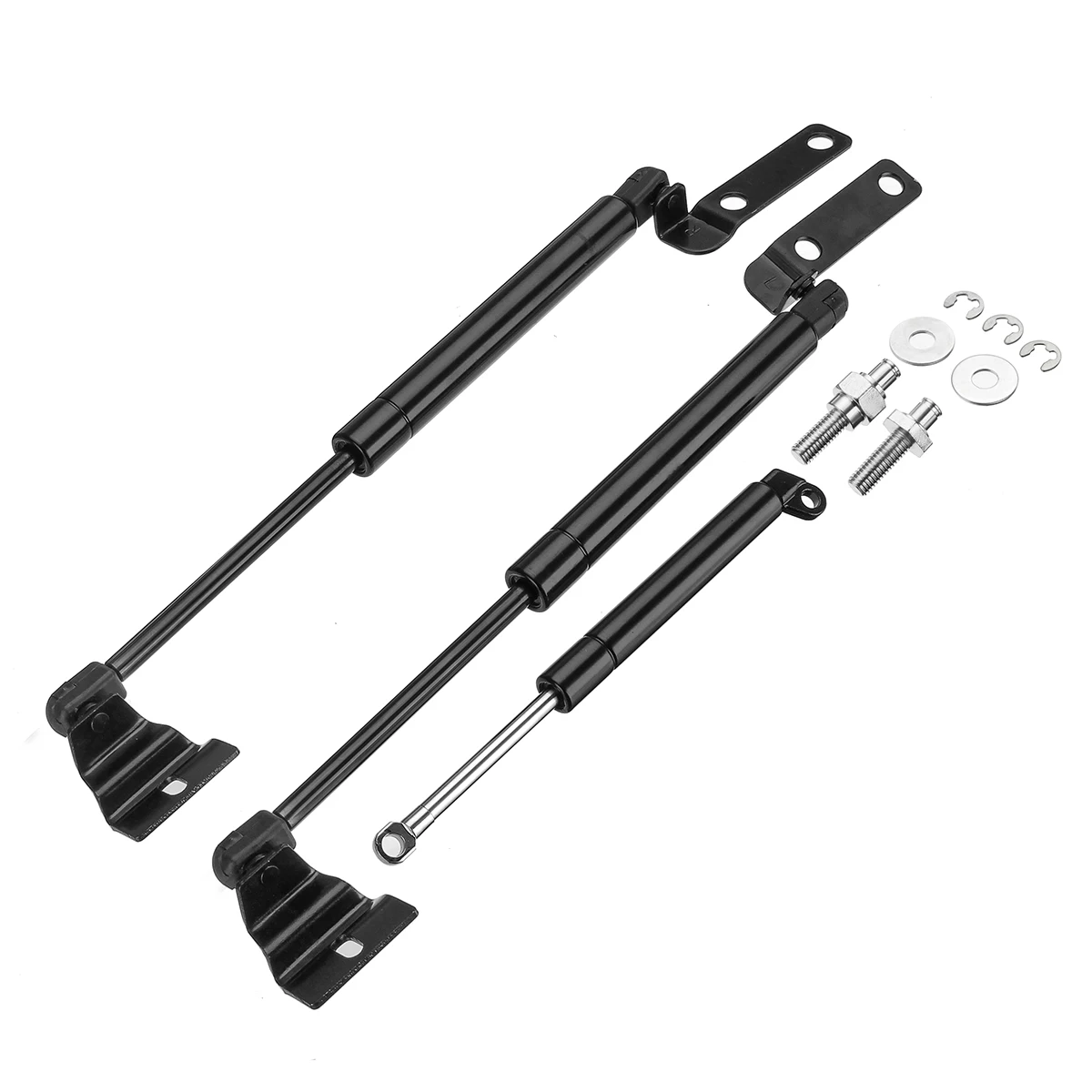 Передняя капота 3X для Toyota Hilux Vigo SR5 2005 2006 2007 2008 2009 2010 2011 2012 2013 2014|Крепежные бруски| |