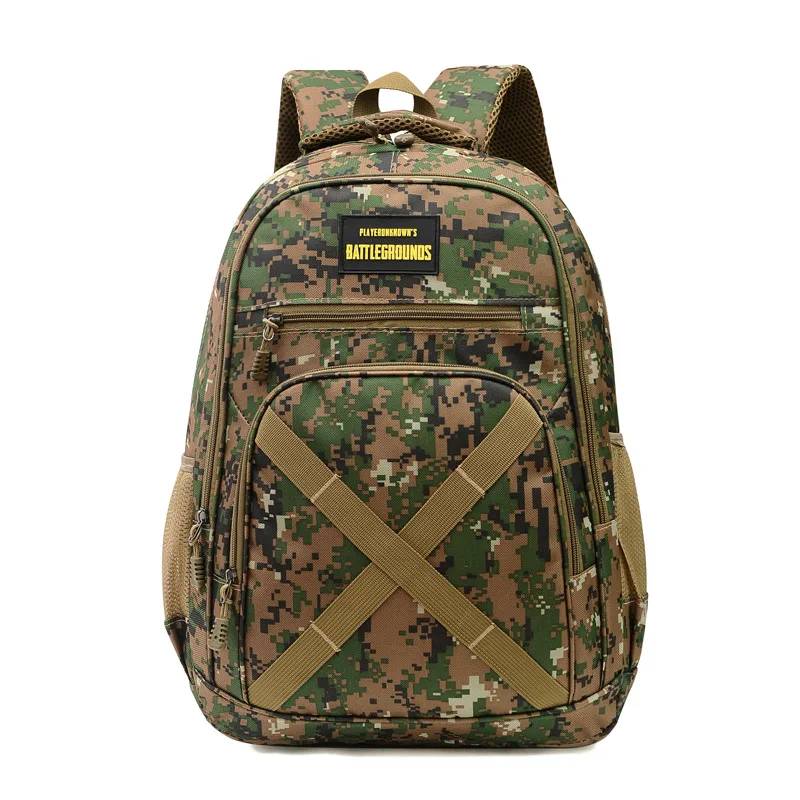

Camouflage Schoolbag New Fashion Large Capacity Backpack Early High School and College Student Practical Backpack Computer Bag