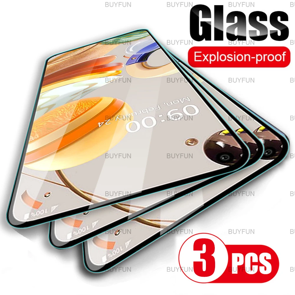 Защитные стекла для lg k 61 защитные k22 k41s k42 k52 k61 q52 q62 41s 42 52 q закаленная пленка 3