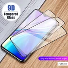 Защитный Экран протектор на Realme 6 6S 6i 3i 1 2 3 Pro закаленное Стекло 9D черные края Стекло для Realme 7 Pro 5S 5i 5