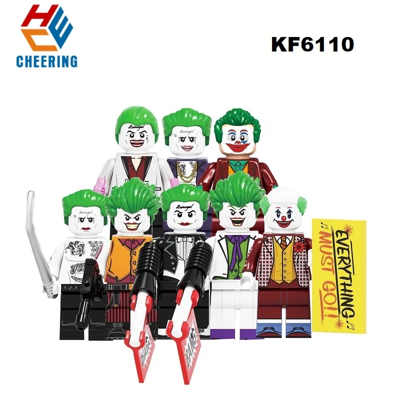 KF6102 KF6094 KF6100 KF8016 CY1001 Набор строительных блоков Mortal Kombat Ross Geller Honda Gunther фигурки Кирпичи игрушки для детей