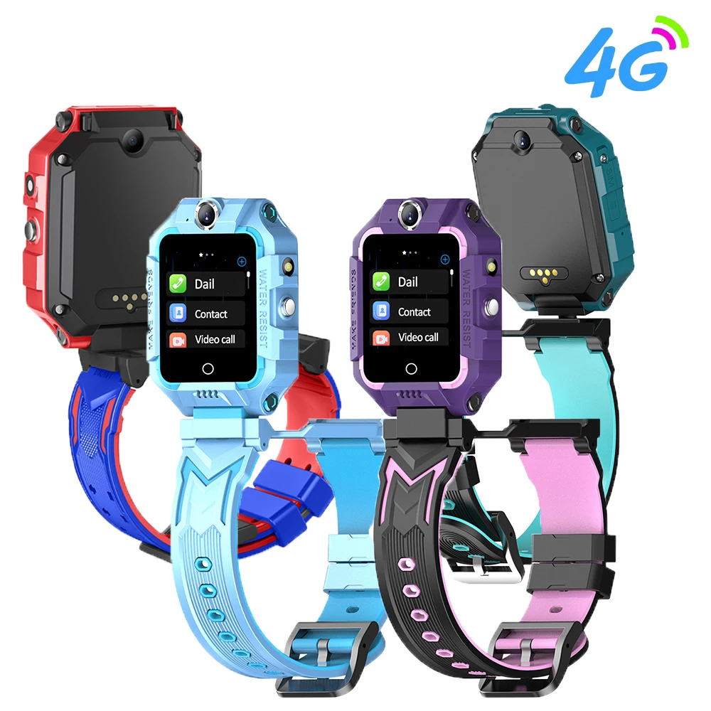 Детские Смарт часы с функцией телефона 4G GPS LBS Wi Fi|Смарт-часы| |