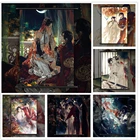 Tian Guan Ci Fu Hua Cheng Xie Lian Аниме Манга HD Печать настенный плакат свиток