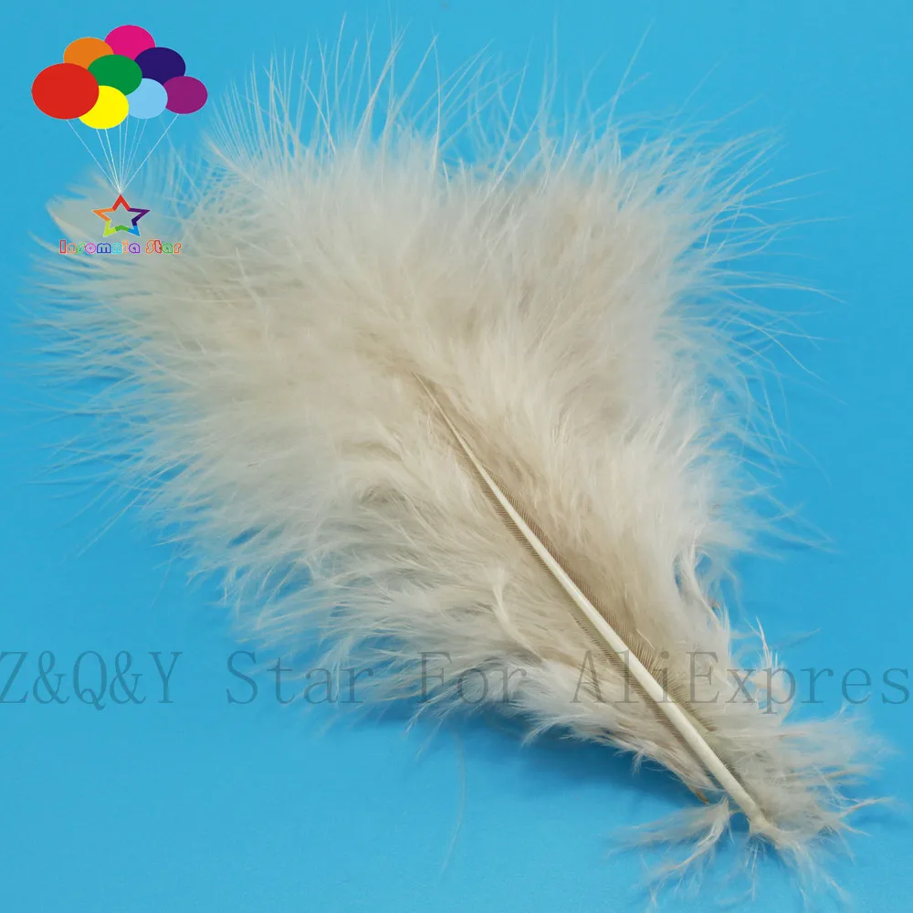 

10-15 см (4-6 дюймов) натуральные 100 шт. турецкий мех окрашенный бежевый полностью бархатный Декор Сделай Сам Ювелирные изделия Показать костюм ...