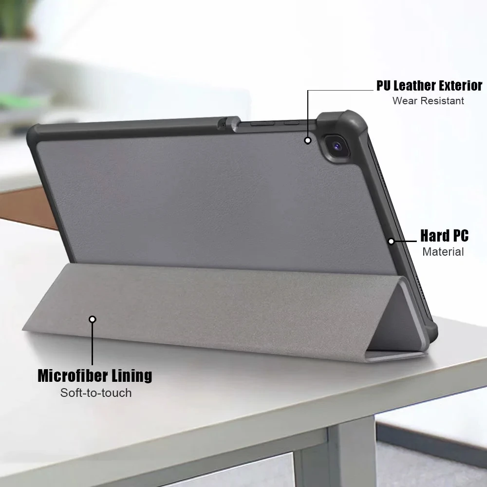 csae for samsung galaxy tab a7 lite case 8 7 inch 2021 sm t220 sm t225 tablet cover flip stand pu leather smart coverfilmpen free global shipping