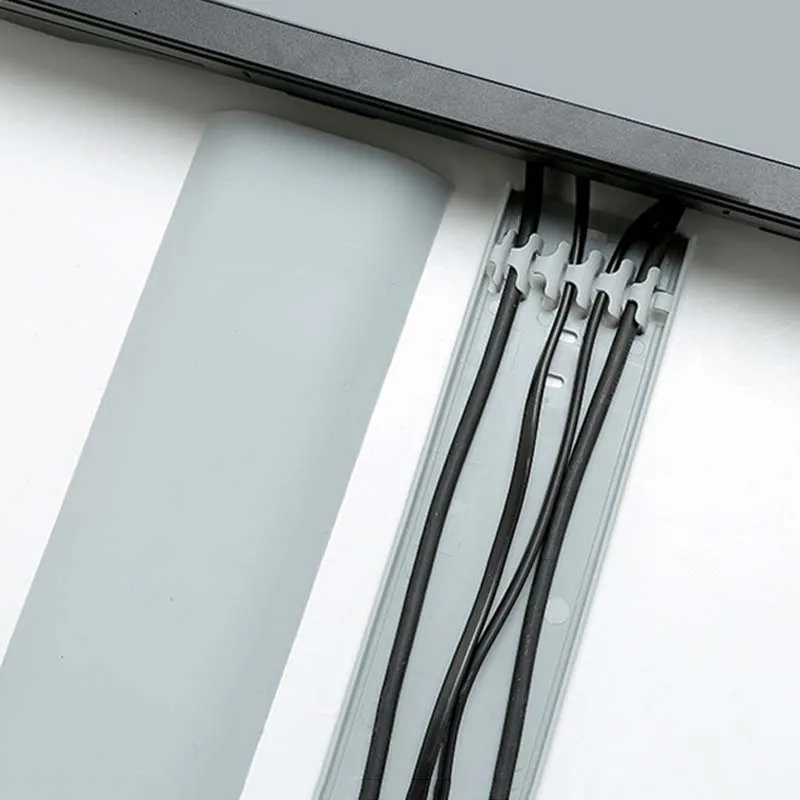 Self-adhesive Safety Tidy Cable Cover Protector home office Wire Wall Mount Management Cord Hide Raceway Organizer Holder | Дом и сад