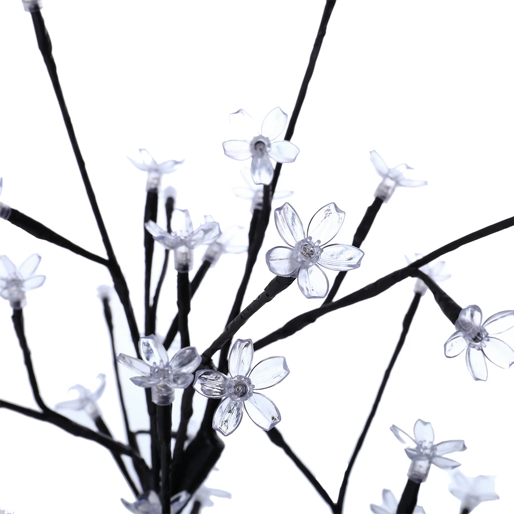

Wedding Party Bar Decoration 48 Light LED USB Cherry Plum Blossom Tree Light Table Lamps Night Light for Home Indoor Bedroom