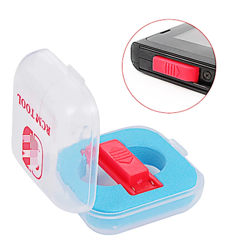 Сменный зажим RCM для Nintendo Switch пластиковый коннектор изменения короткого