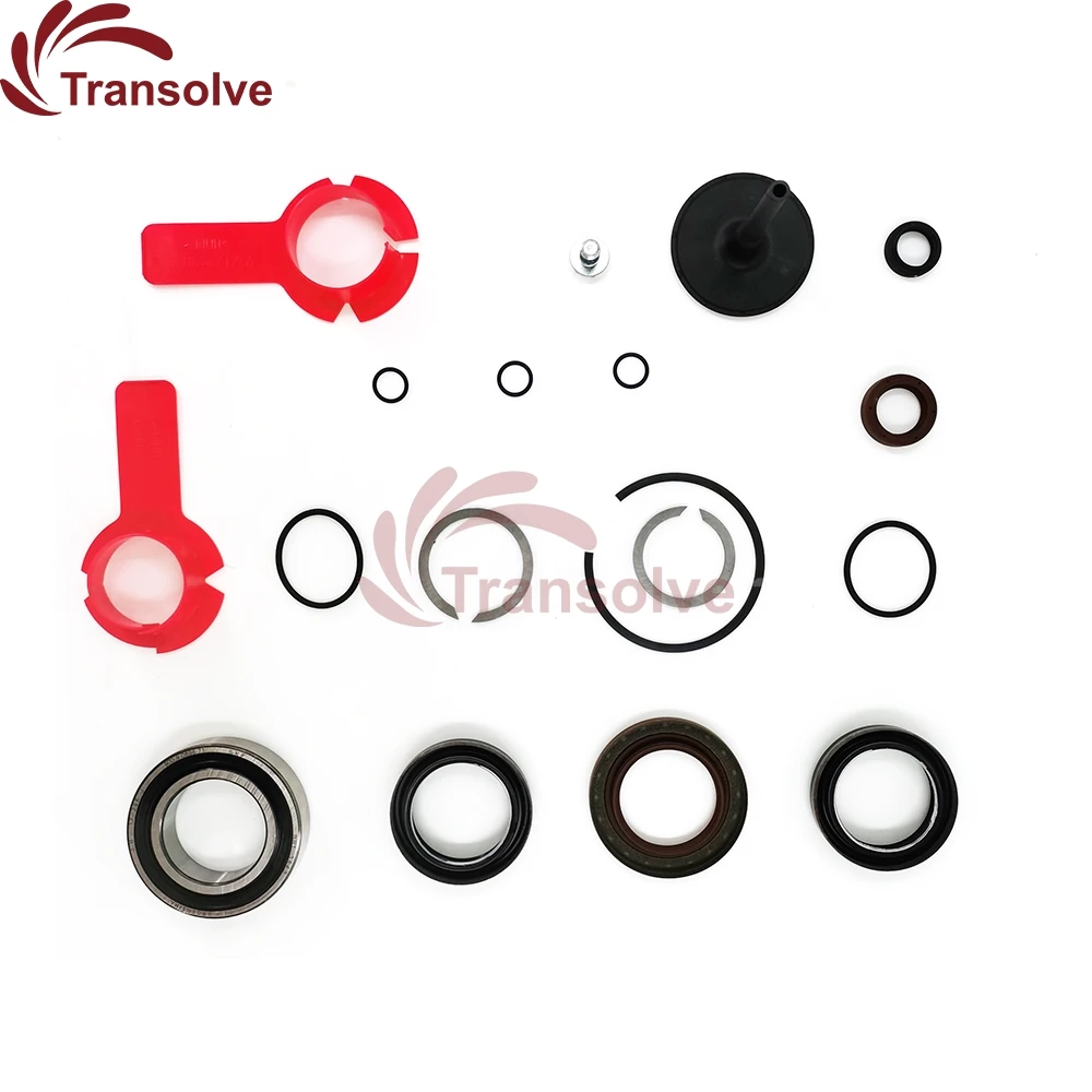 

Auto Transmission Overhaul Kit Rebuild Kit Seals Kit Fit For 6DCT250 DPS6 FORD FOCUS Car Accessories Transolve AE8Z-7153-A