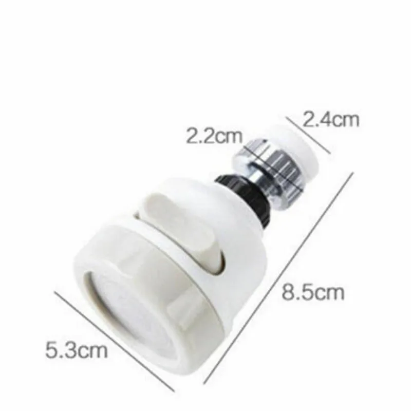 2020 новейшая белая подвижная кухонная насадка для крана 360 ° поворотный кран