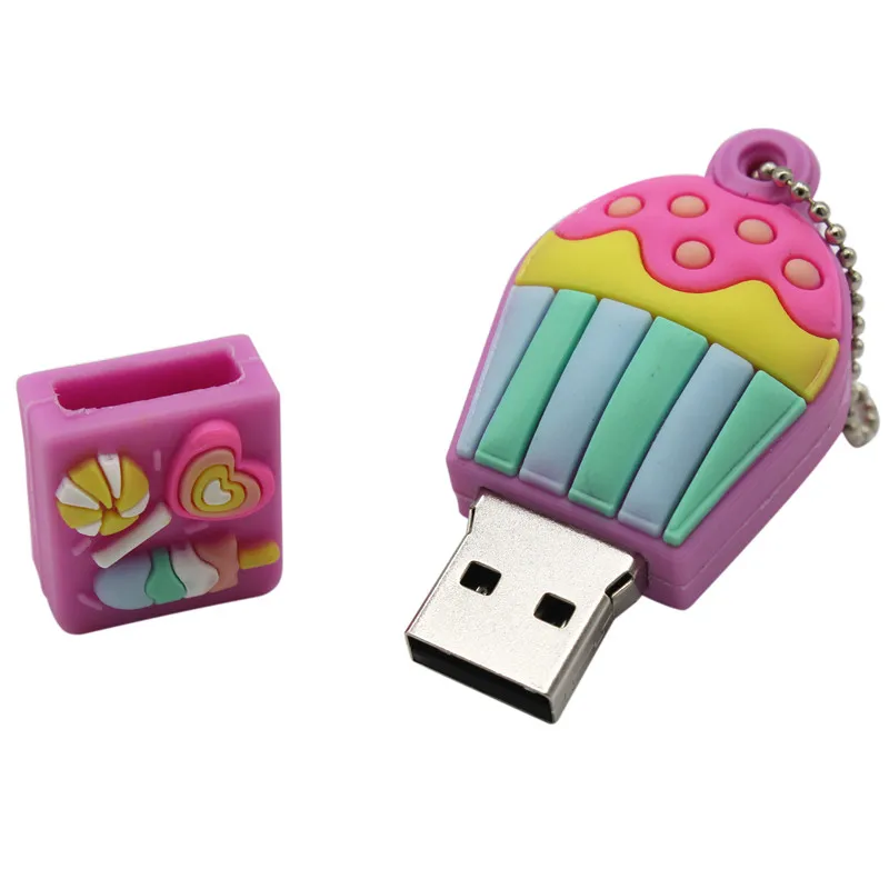 TEXT ME Cartoon 64GB cute hot air balloon unicorn USB Flash Drive 4GB 8GB 16GB 32GB Pendrive 2.0 Usb stick | Компьютеры и офис
