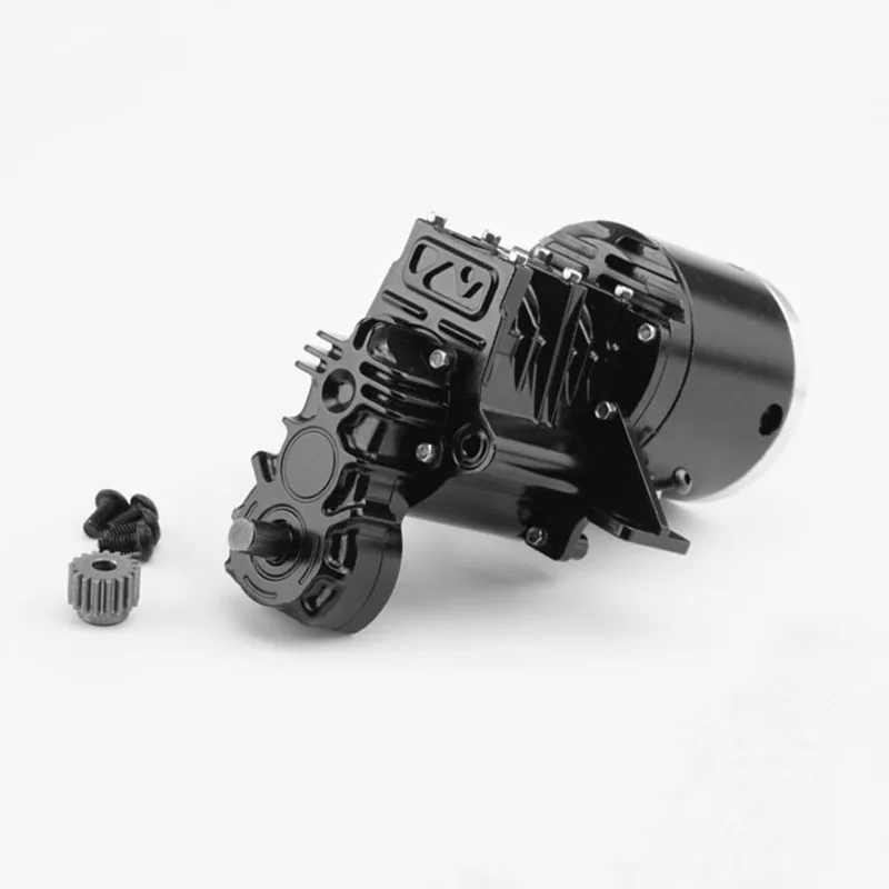 LESU коробка передач B 2 скорости для Dumper 1/14 RC тракторов грузовиков