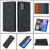 magnetic flip leather case for samsung galaxy a72 a71 a70 a70s a52 a51 a50 s a716 a516 m10 m40s card slot bracket wallet cover