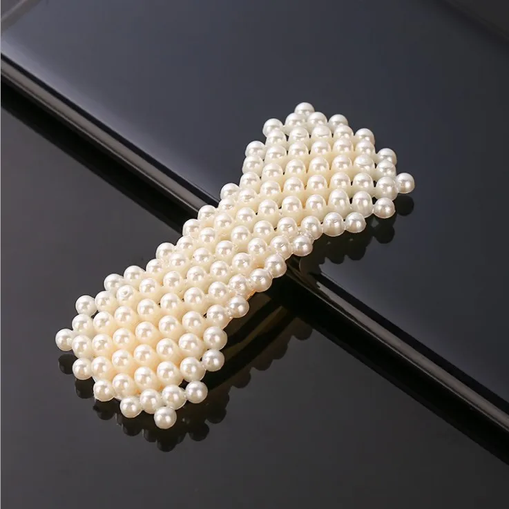 Style 4(7.4cm) Элегантные жемчужные заколки для волос для женщин и девочек, металлическая заколка-палочка, Шпилька для волос, Золотая ручная работа, корейский дизайн, аксессуары для укладки волос - Цвет: Style 4(7.4cm)