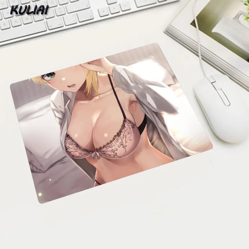 XGZ резиновый коврик для мыши ноутбук игра аниме милые сексуальные девушки