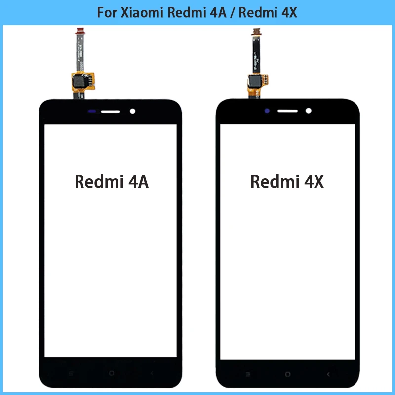 10 шт. Новый сенсорный экран 5 0 дюйма для Xiaomi Redmi 4A Сенсорная панель