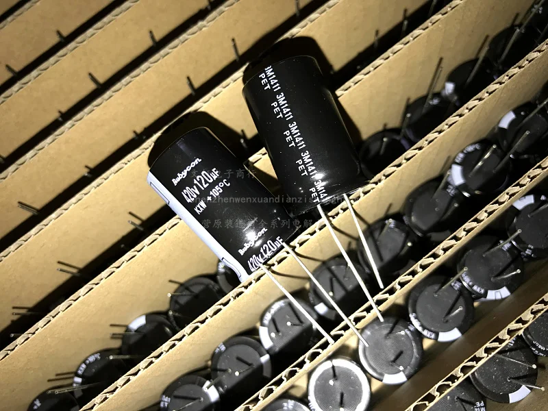 1 шт./2 шт./5 шт. продвижение японский Рубин RUBYCON 420V120UF KXW 18X30 алюминиевый электролитический конденсатор Odroid real 120 мкФ 420V