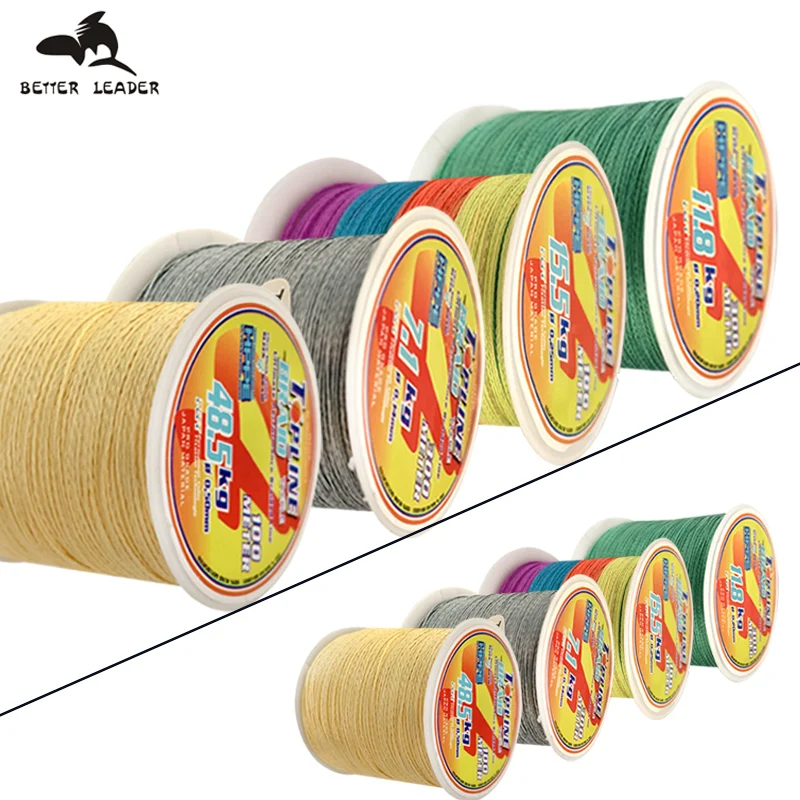 

ORJD 4 Strands Braided Fishing Line 300m Super Strong Japanese Braided Line Multifilament Polyethylene PE Braid Line