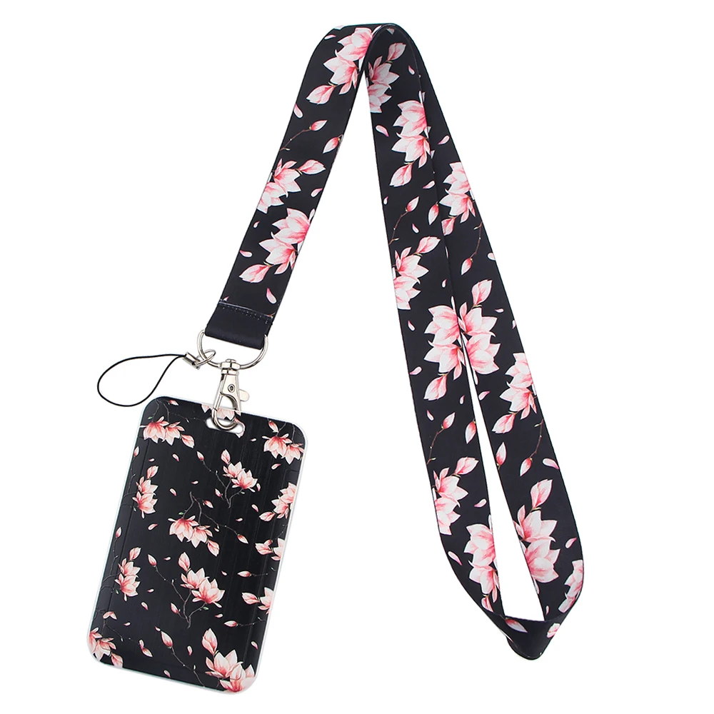 DZ1445 Новый цветки сакуры японской вишни шнурок для цветов держатель