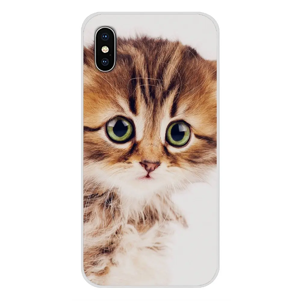 С черными котиками и смотреть в глаза силиконовый чехол-сумка для htc один U11 U12 X9 M7