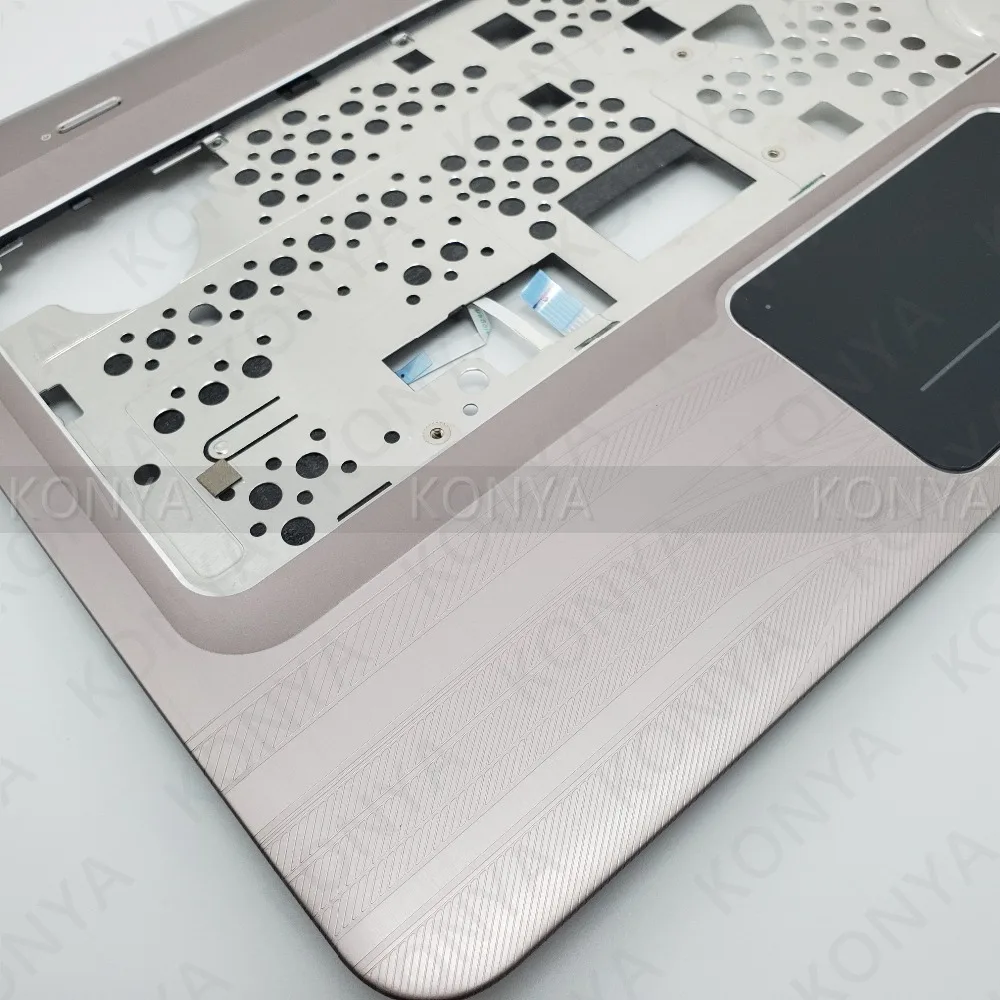 Для hp павильон DM4 DM4-1000 dm4-1065dx palmest Touc hp ad и считыватель отпечатков пальцев 608224-001 6070B0440901