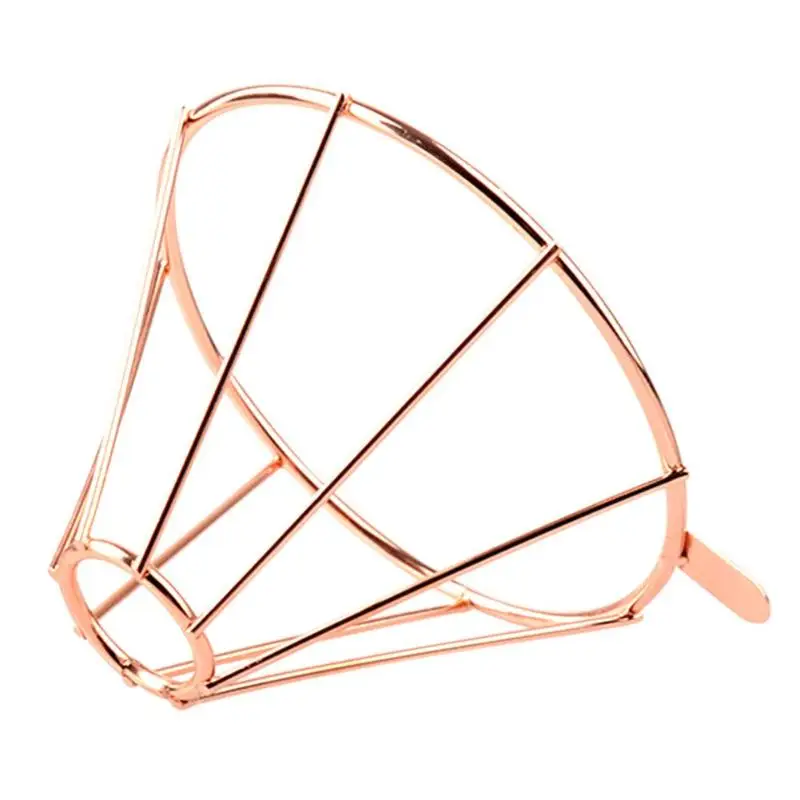 Металлический держатель для капельного фильтра кофе воронка сетчатый фильтр чая