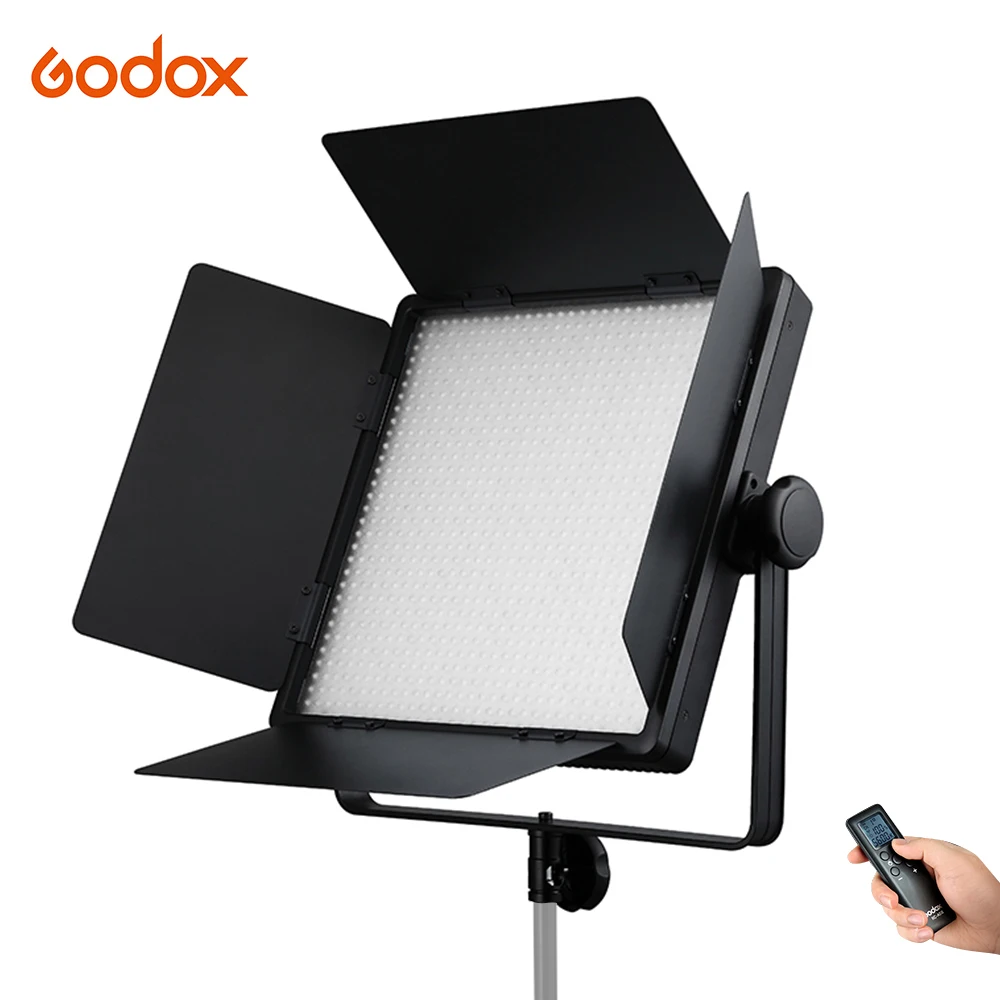 

Диффузионные фильтры Godox LED1000D II, 5600K, CRI96 TLCI98
