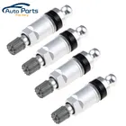 Бескамерный клапан TPMS для системы контроля давления в шинах, комплект для ремонта шин, 4 шт.