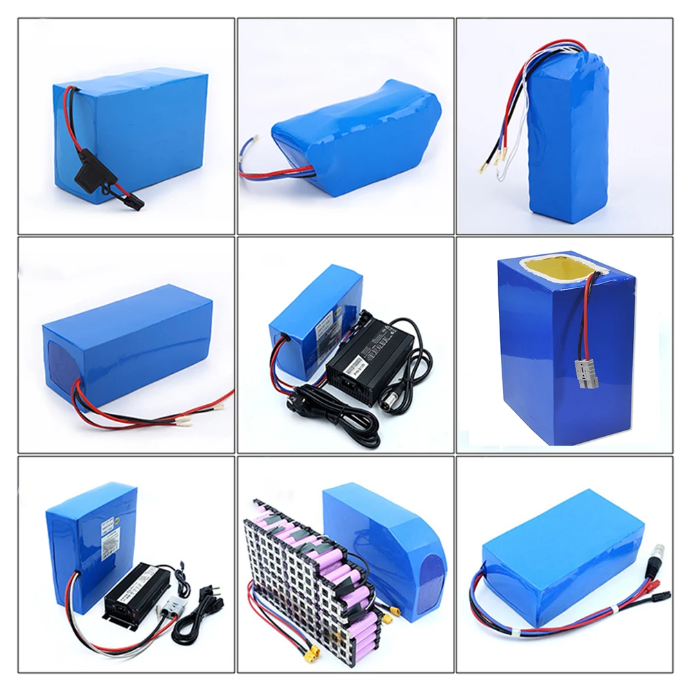 72V Lithium ion Ebike Battery Pack 72Volt 20Ah 30Ah 40Ah 50Ah 60Ah 70Ah For Daymak EM2 EM3 Electric Scooter Motorcycle Motorbike | Спорт и