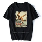 Футболка для карнавала девушки Pin Up, футболка в стиле милитари с путином, кимоно для джиу-джитсу Tcuqpb, Мужская хлопковая футболка, футболки в стиле хип-хоп, топы в стиле Харадзюку