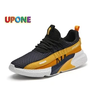 mens sneakers yellow lightweight air mesh superstar running shoes breathable outdoor walking sport shoes men zapatillas hombre