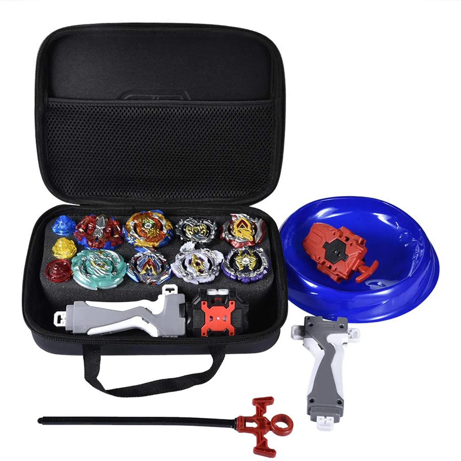 

Burst Fight Gyro Set Blade Metal Constellation Gyro Classic Gyro Set Sparking Bey Bables Launchers Suitcase Child Toys Gifts